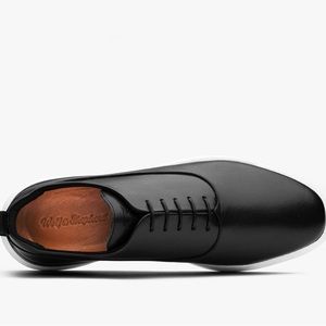 Wolf & Shepherd CROSSOVER™ LONGWING Men’s Casual Sneaker—black—size 10